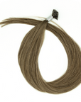 Custom Straight K-Tip In Color Brown Mix