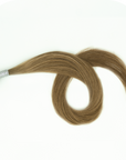 Custom Straight K-Tip In Color Caramel Mix