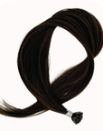 Custom Straight K-Tip In Color Chocolate