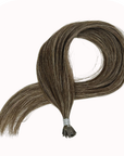 Custom Straight K-Tip In Color Chocolate Caramel Mix