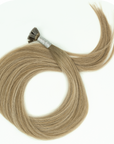 Custom Straight K-Tip In Color Platinum Blonde Mix