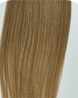 Custom Straight Micro Weft In Color Caramel Mix