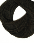 Custom Straight Micro Weft In Color Charcoal