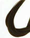 Custom Straight Micro Weft In Color Chocolate