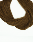 Custom Straight Micro Weft In Color Light Brown