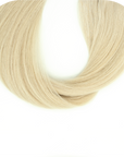 Custom Straight Micro Weft In Color Platinum Ash