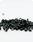 Hair Extension Beads Black