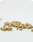 Hair Extension Beads Blonde