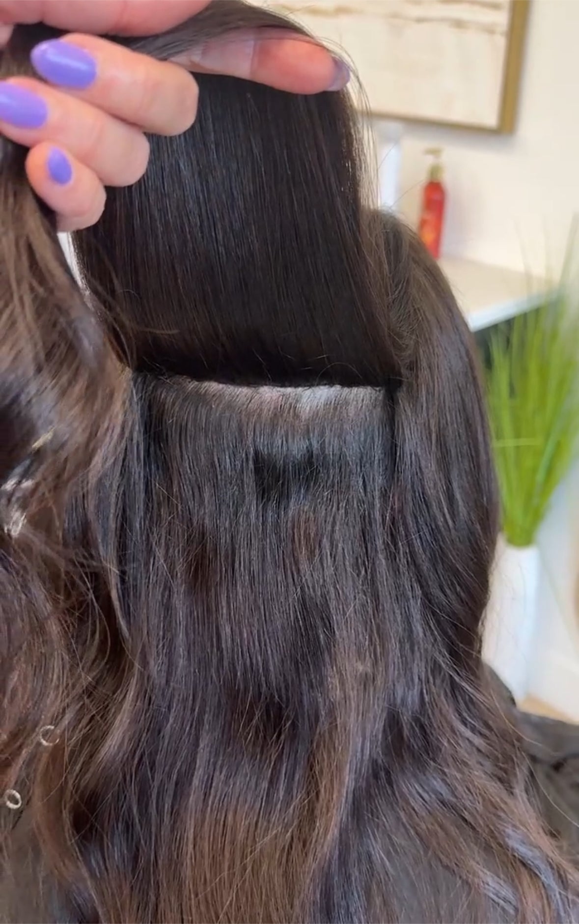 Volume Placement Couture Micro Wefts
