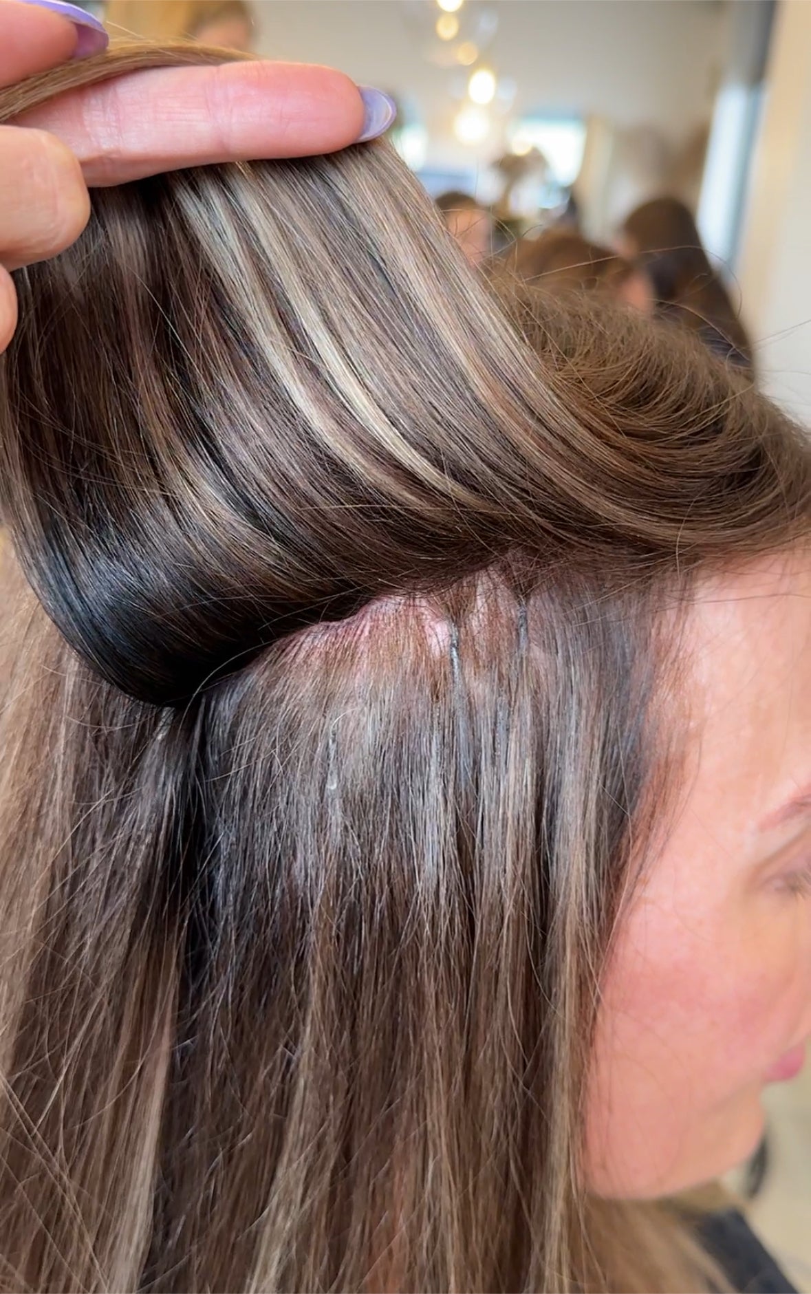 Hybrid Placement (Micro Weft & K-Tip)