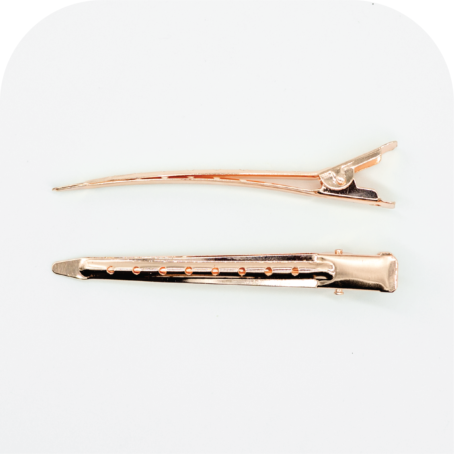 Couture Hair Co. Weft Clips in gold pack of 10