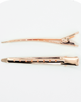 Couture Hair Co. Weft Clips in gold pack of 10