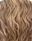 Rooted Dark Blond Mix
