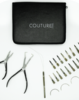Couture Hair Co. Couture Weft Full Kit. Showing tools and tool case