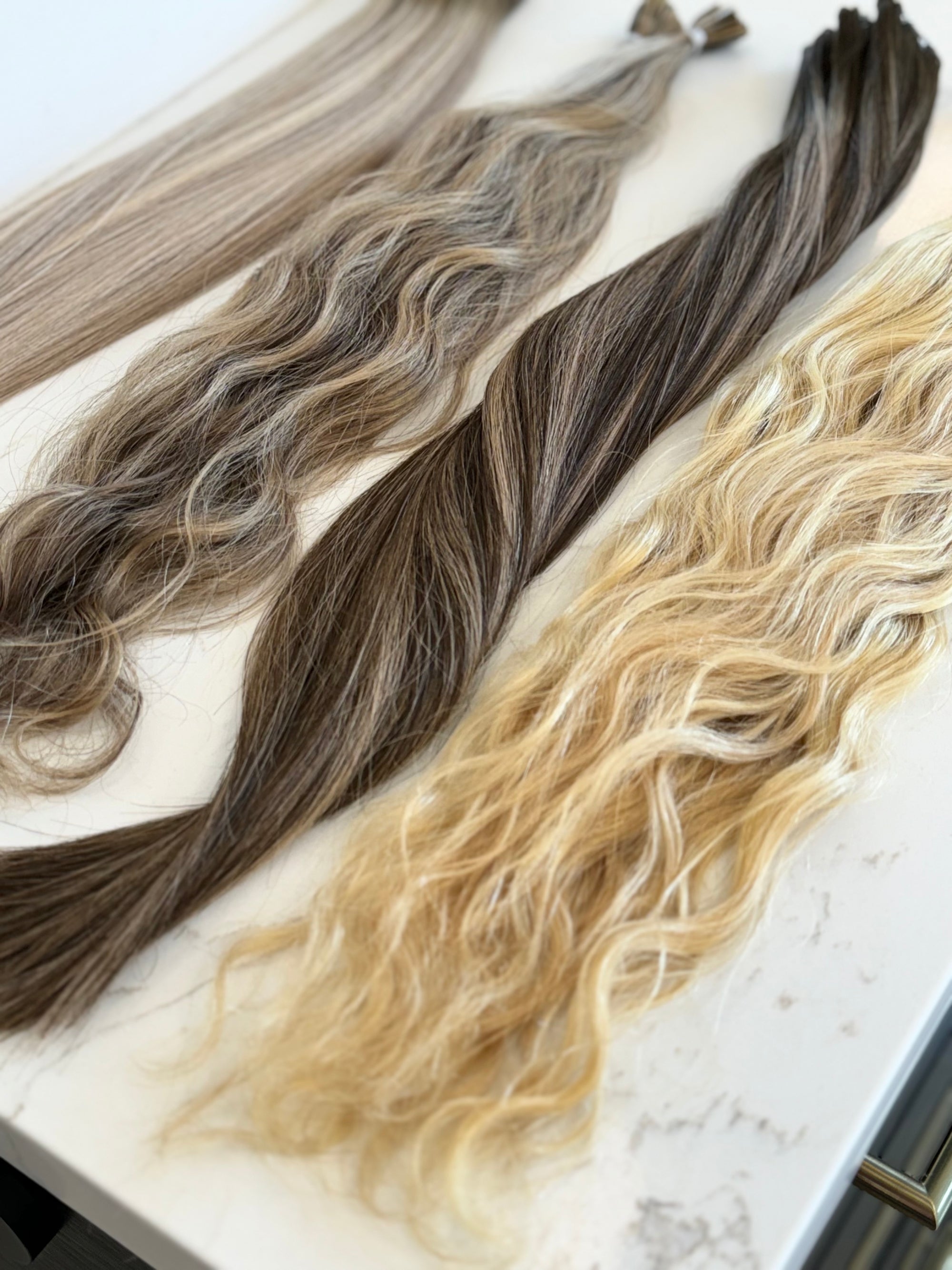 Couture Hair Co. Curly Micro and K Tip Hair Extensions