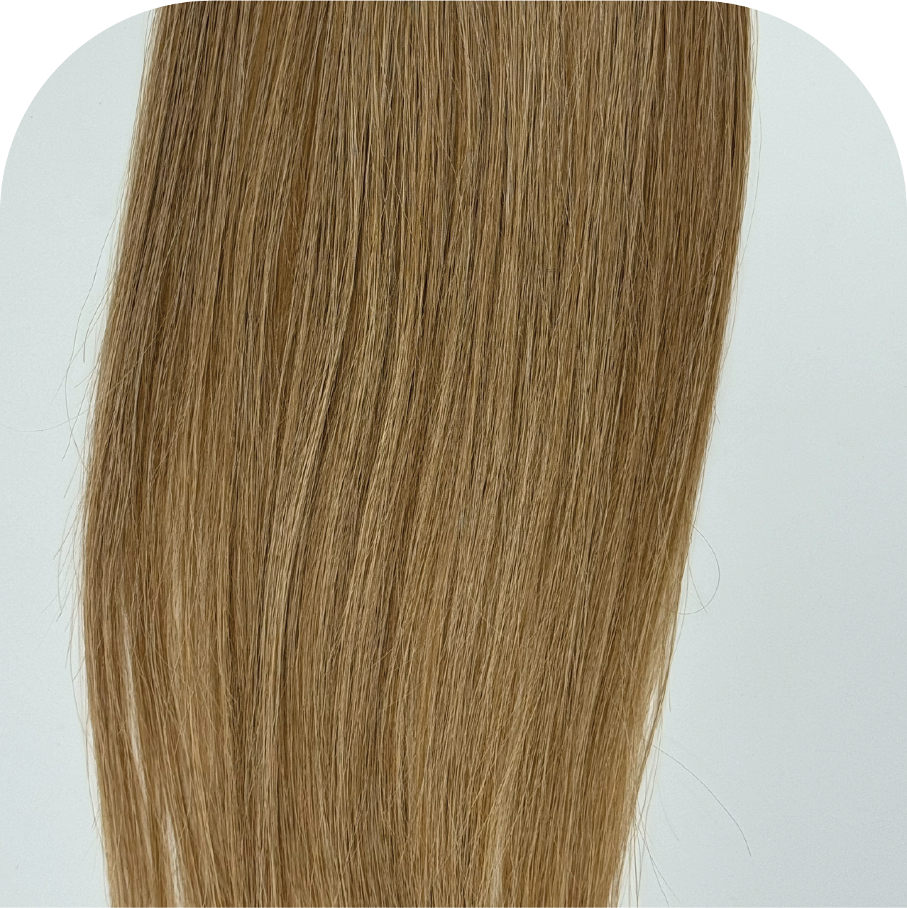 Custom Straight Micro Weft In Color Caramel Mix #10/20 by Couture Hair Co.