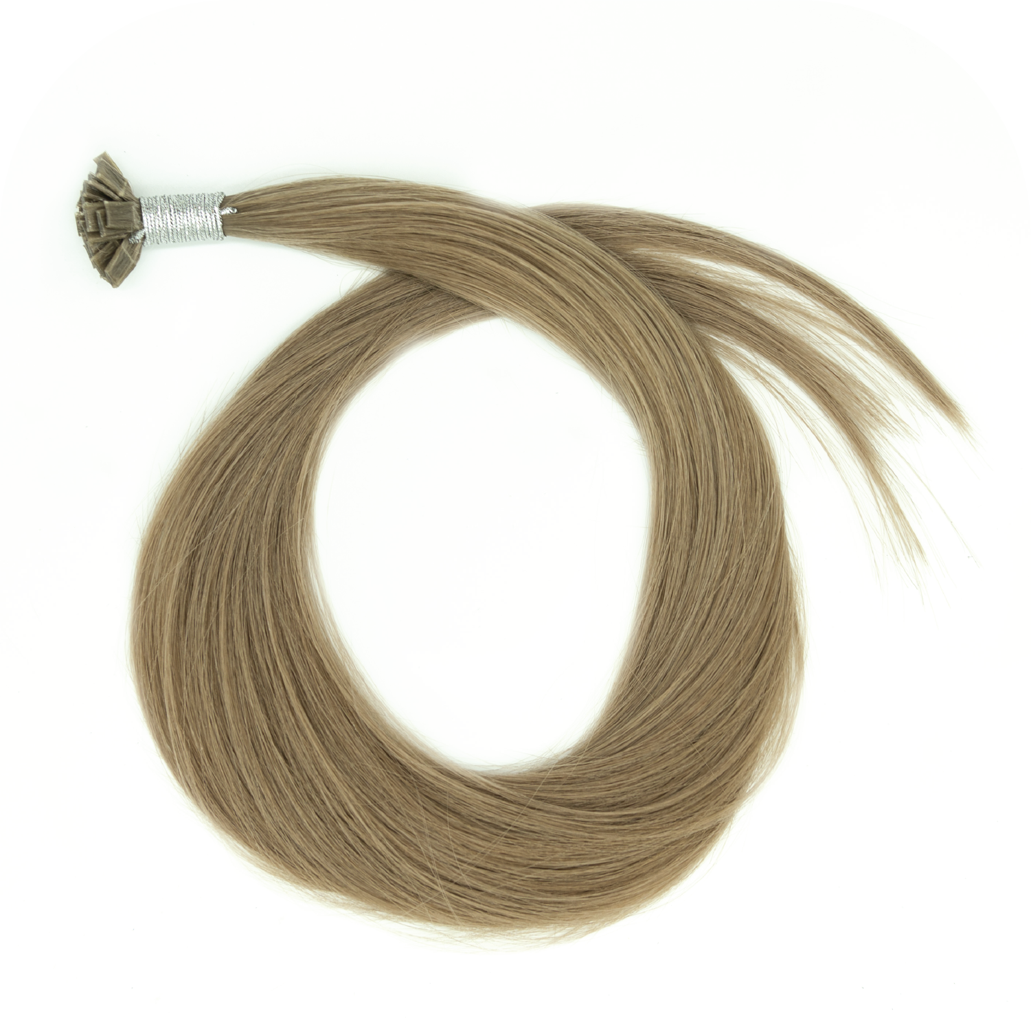 Couture Hair Co. Couture Tip or K Tip Hair Extension in Color Dark Blond #8
