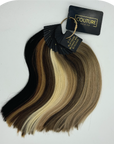 Couture Hair Co. K-Tip Color Ring for hair extensions