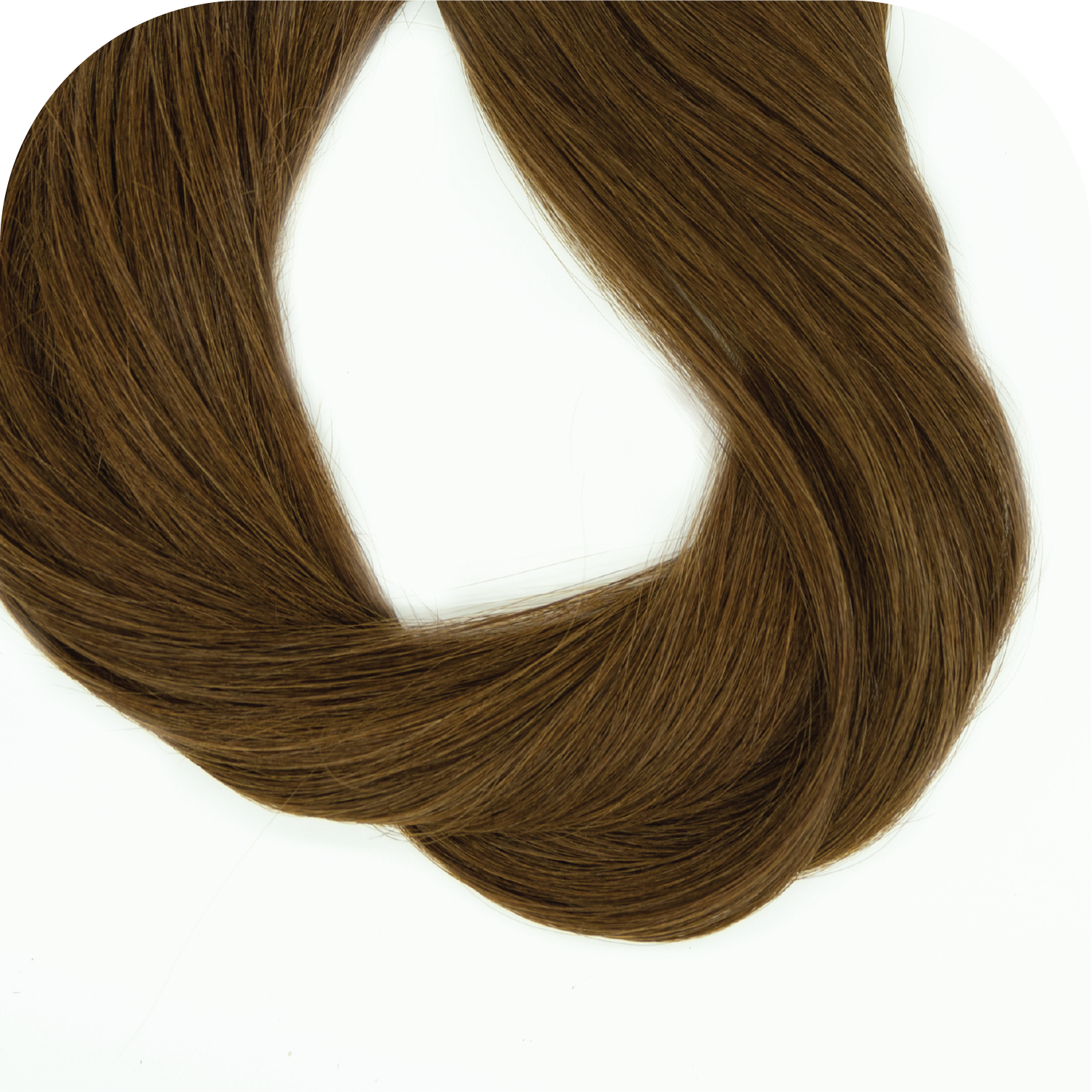 Couture Hair Co. Couture Tip or K Tip in Color Light Brown #6