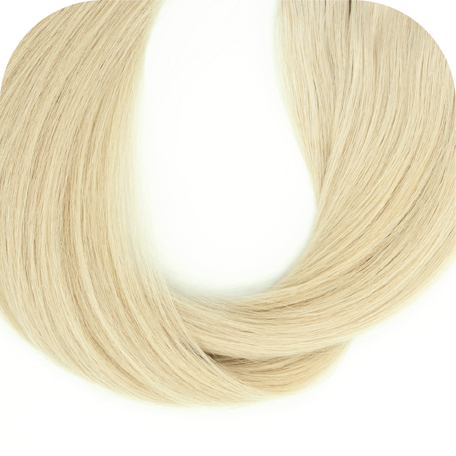 Couture Hair Co. Couture Tip or K Tip in Color Platinum Ash 