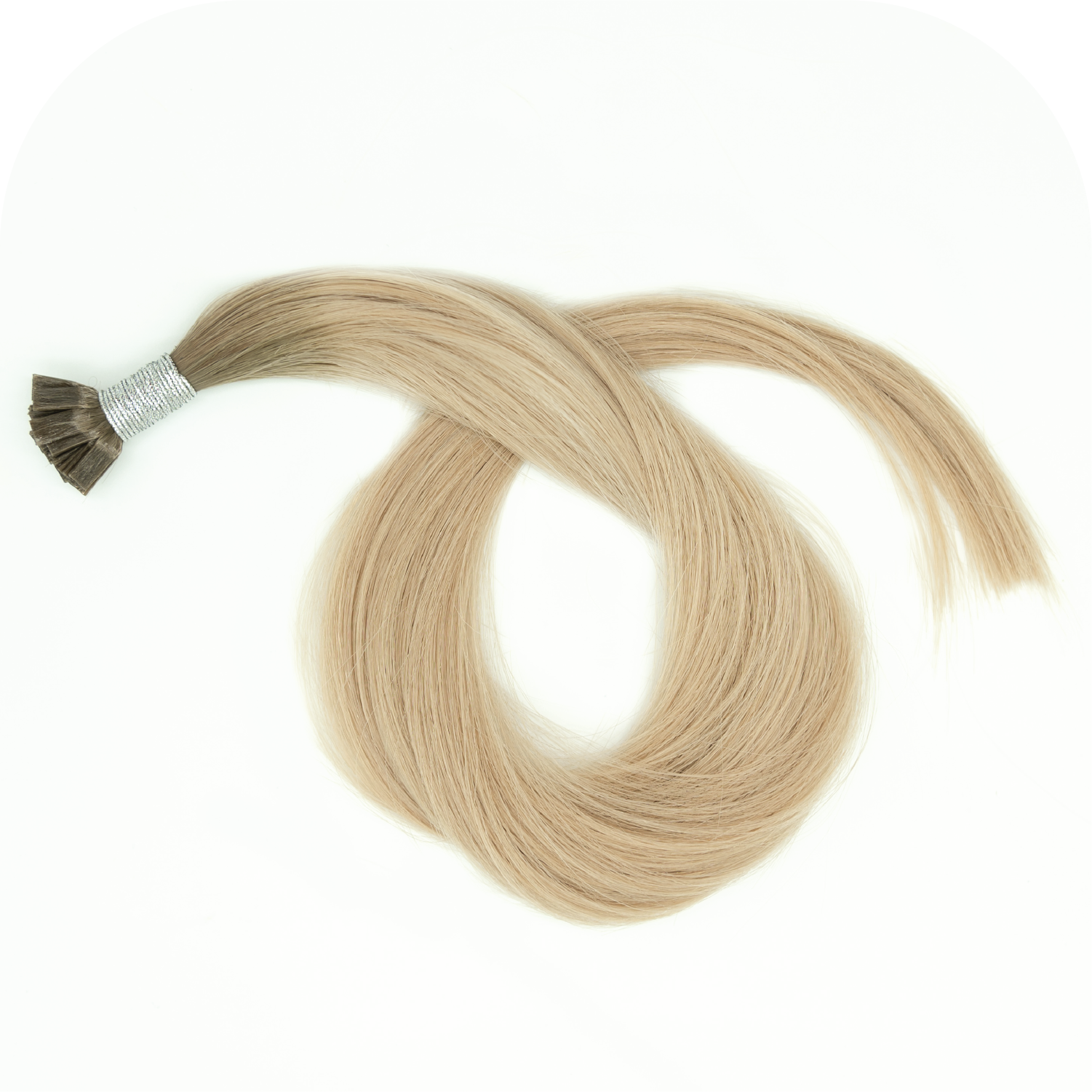 Couture Hair Co. Couture Tip or K Tip in Color Rooted Caramel 