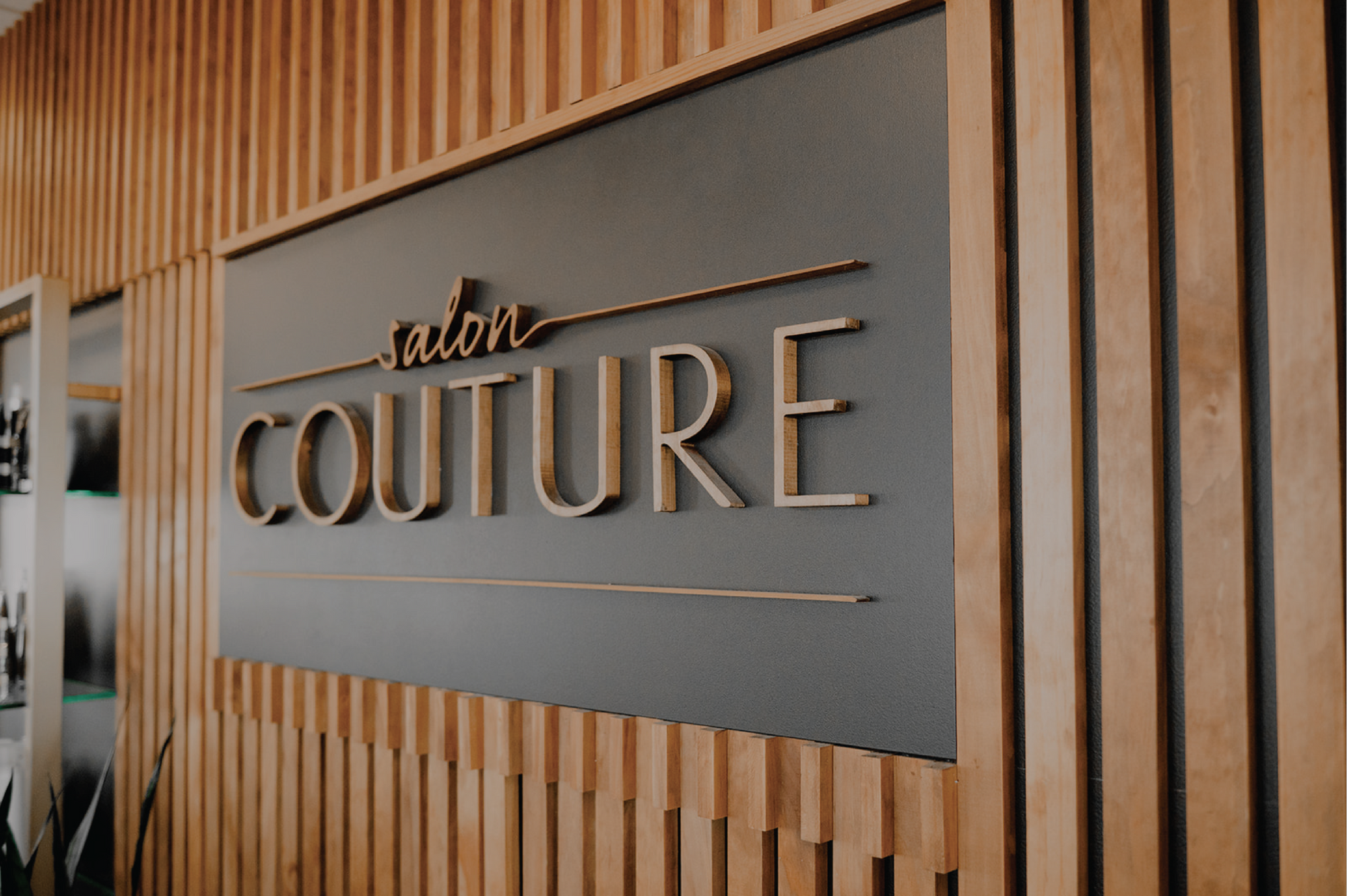Salon Couture Services and Pricing Menu Image
