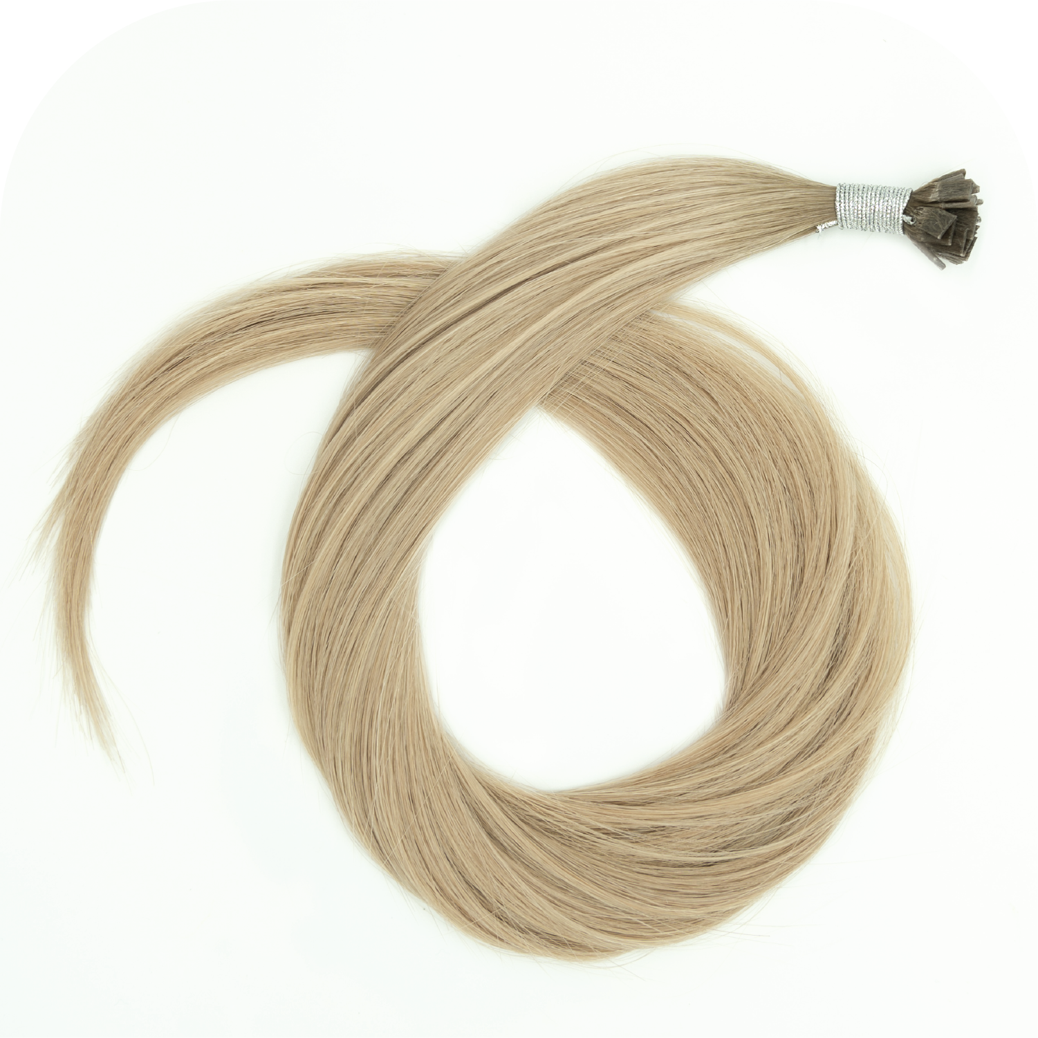 Couture Hair Co. Couture Tip or K Tip Hair Extension in Color Toasted Almond #8/18/60