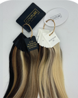 Couture Hair Co. Weft and K-Tip Color Rings for Hair Extensions