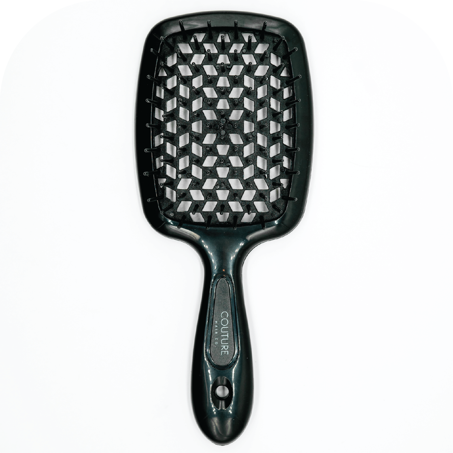 Couture Hair Co. Wet/Dry Detangling Brush like the UNbrush in the color black