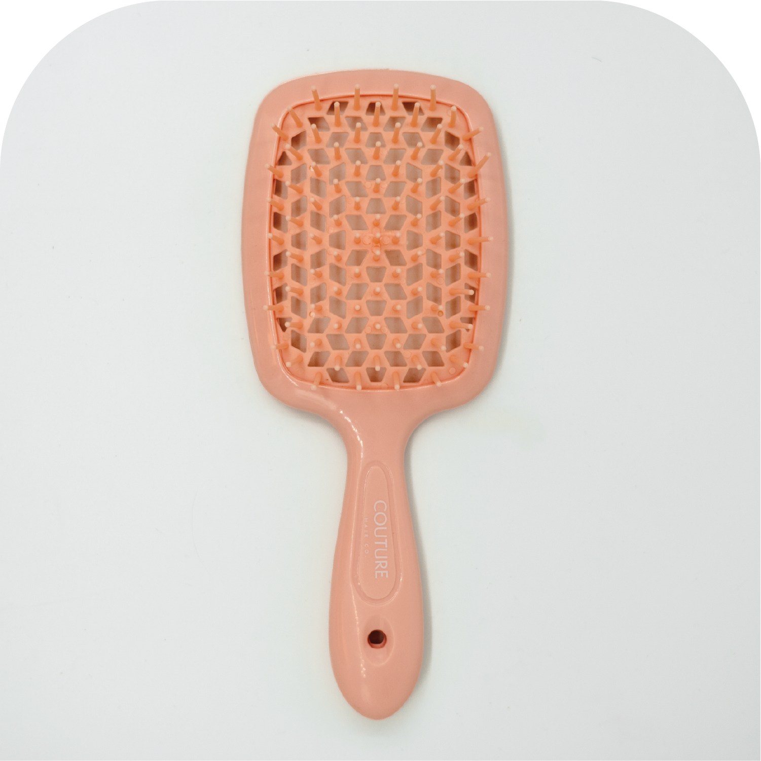 Limited Edition Coral Wet Dry Detangling Brush